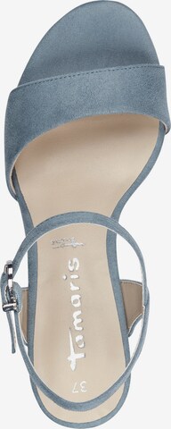 TAMARIS Strap Sandals in Blue