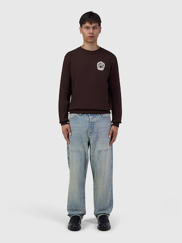 Pure Path Sweatshirt in Brown