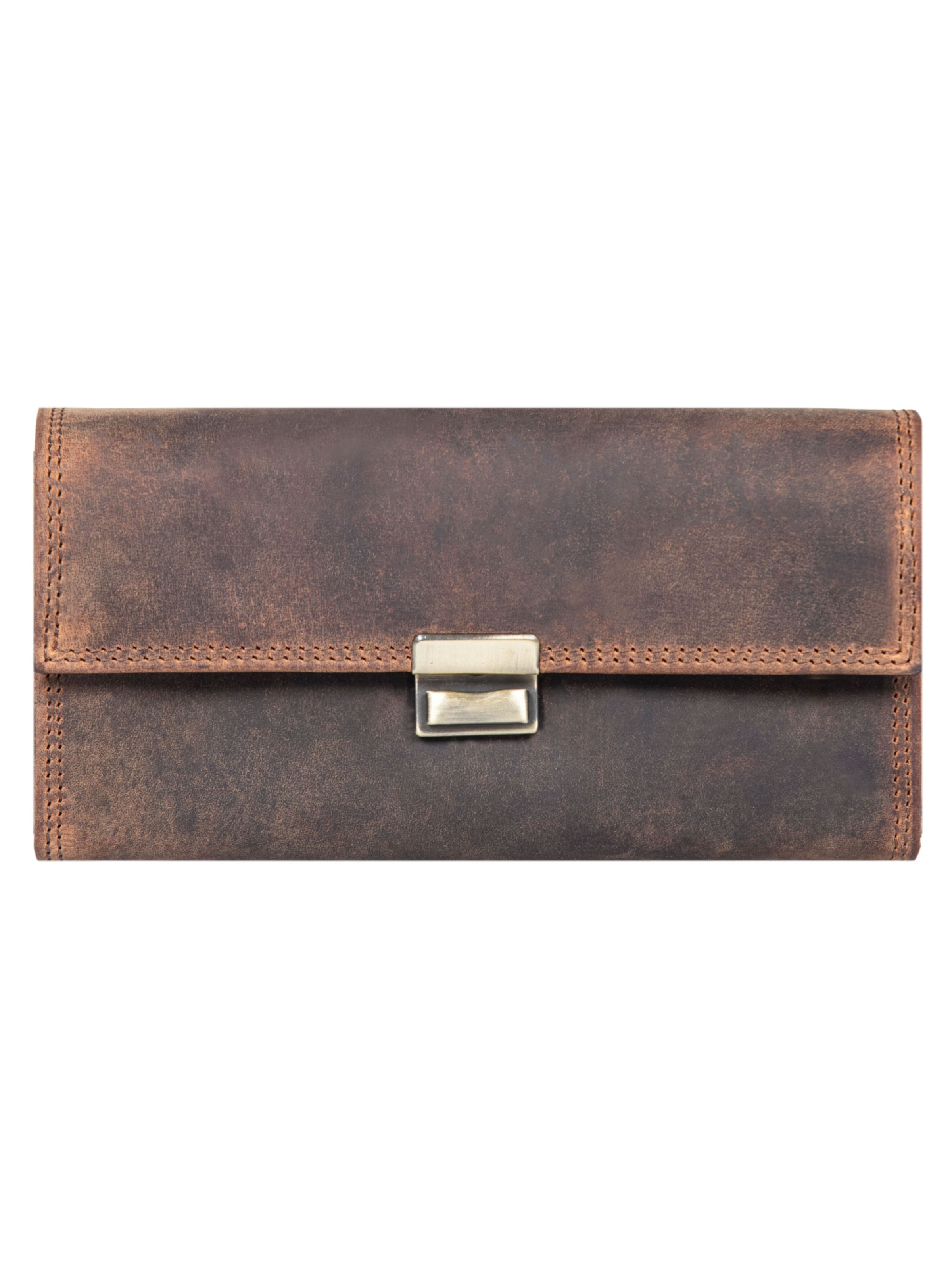 Benthill Wallet 'Waiter' in Brown: front