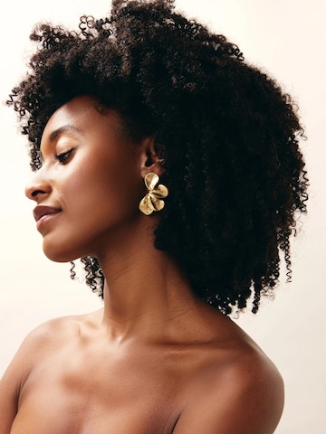 Boucles d'oreilles 'Luna' Club Manhattan en or