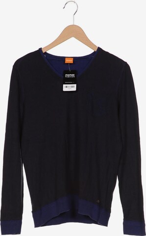 BOSS Orange Pullover M in Blau: predná strana