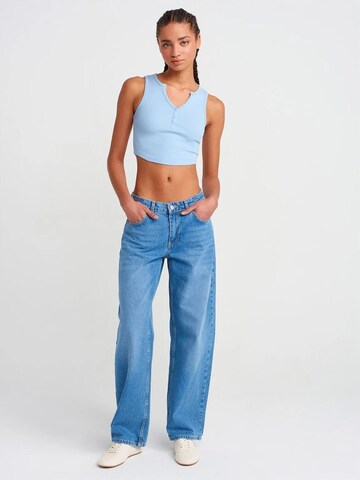 Dilvin - Top em azul