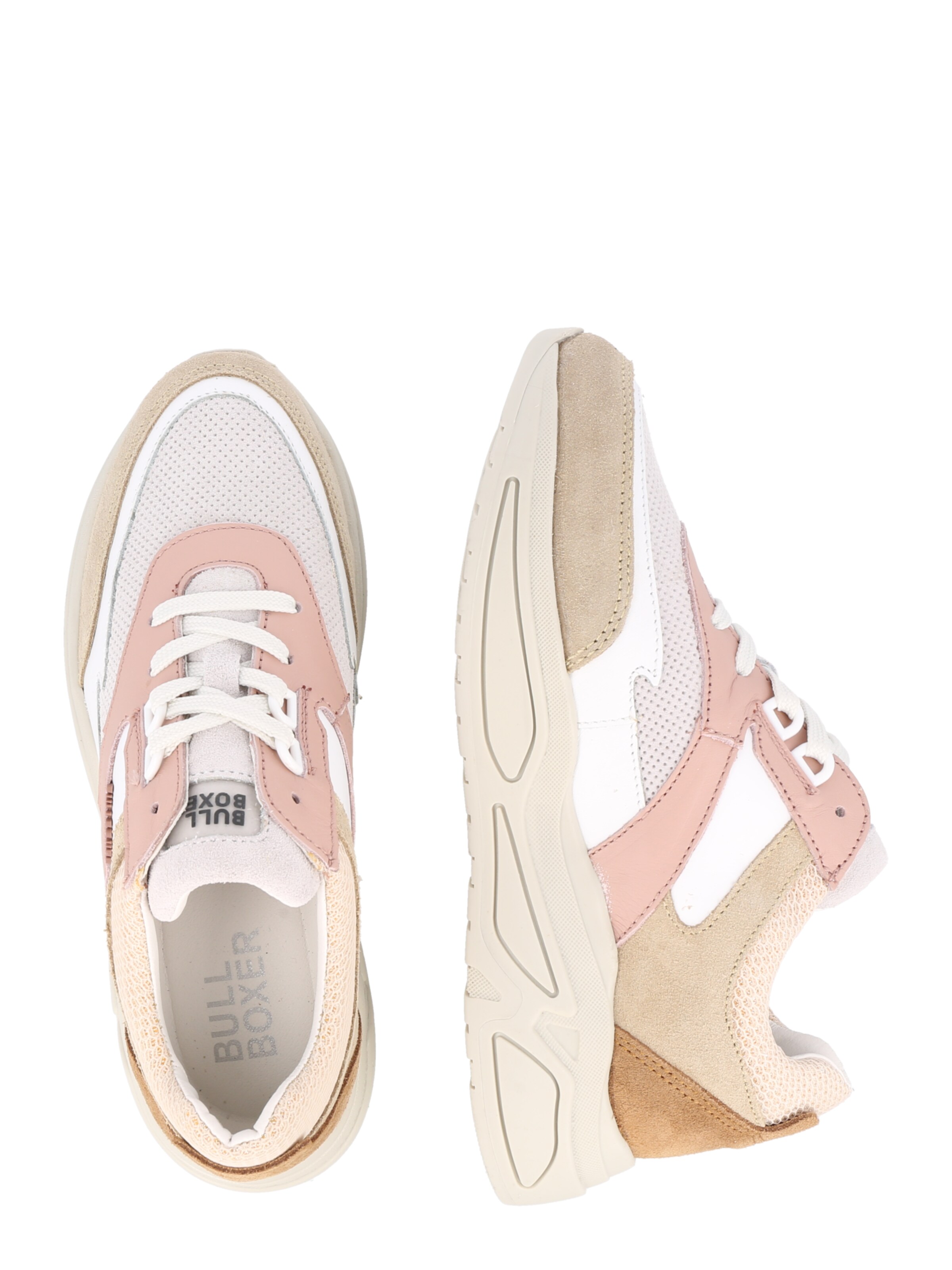 Baskets basses BULLBOXER en beige