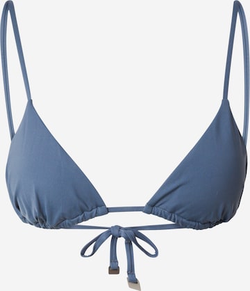 Hauts de bikini Calvin Klein Swimwear en gris : devant