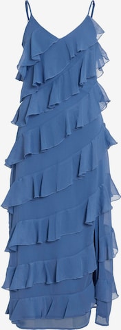 Robe VILA en bleu : devant