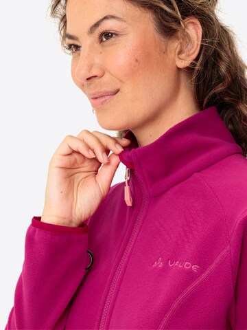 VAUDE Funktionsjacke 'Rosemoor' in Pink