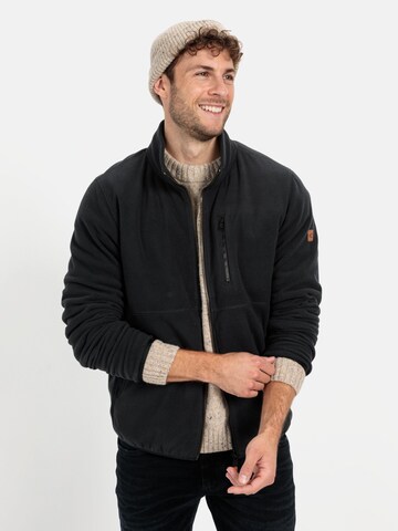 CAMEL ACTIVE Fleecejacke in Blau: Vorderseite