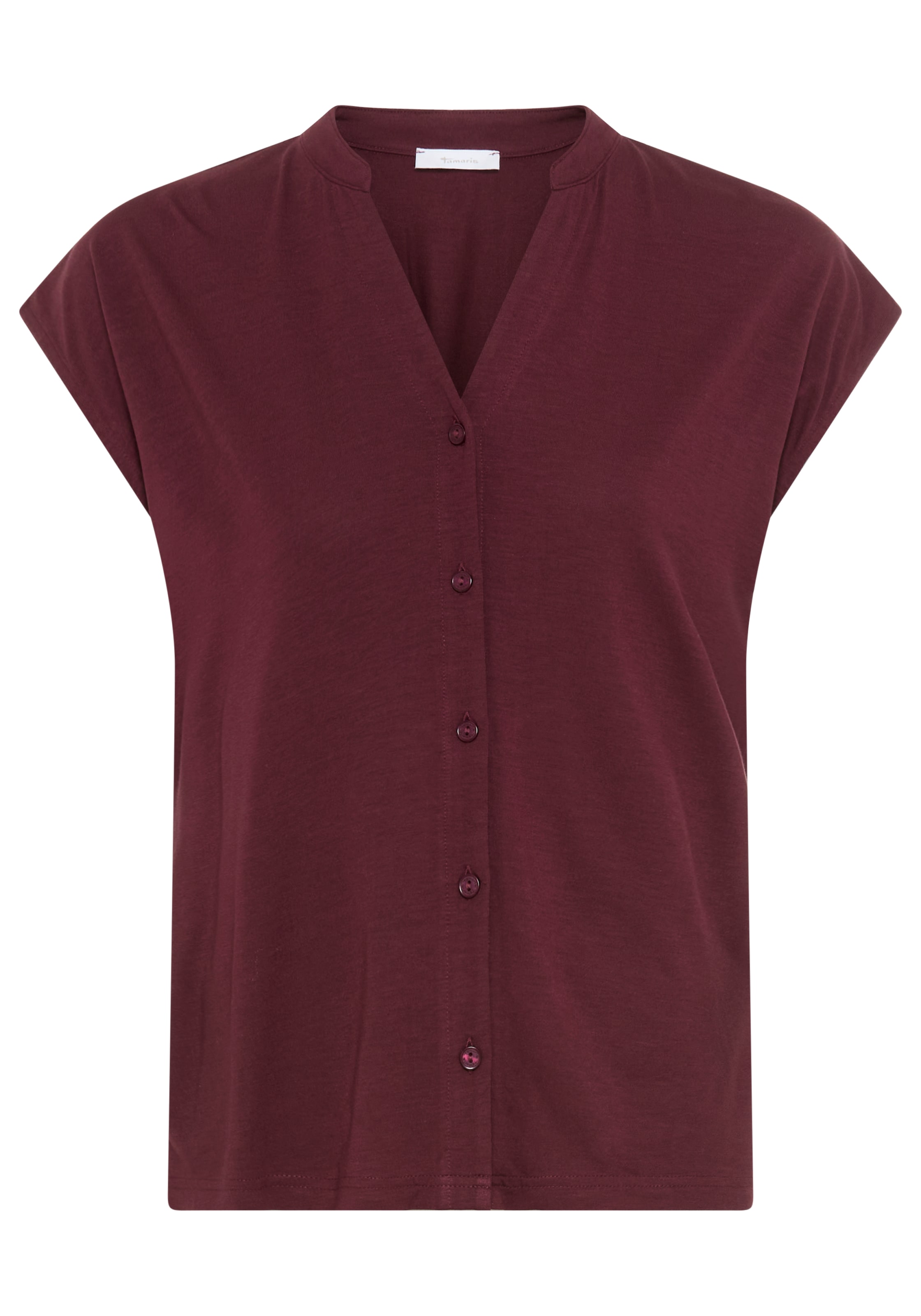 Tamaris Blouse in Red: front