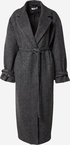Manteau mi-saison 'Mareile' EDITED en gris : devant
