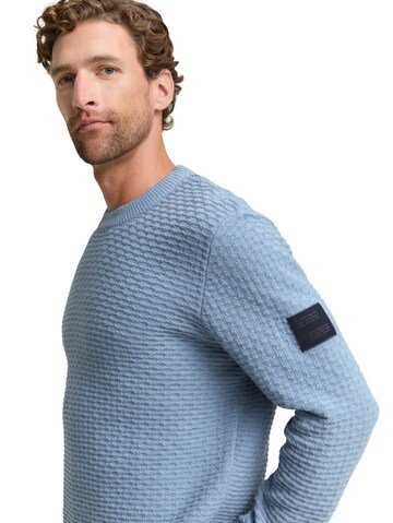 TOM TAILOR Sweater in Blue