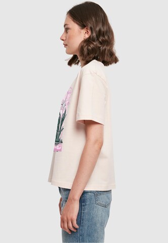 Maglietta 'Shine Bright' di Mister Tee in rosa