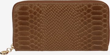Samantha Look Wallet in Brown: front