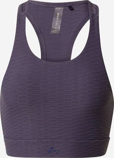 ONLY PLAY Soutien-gorge de sport 'ASHUA' en anthracite, Vue avec produit