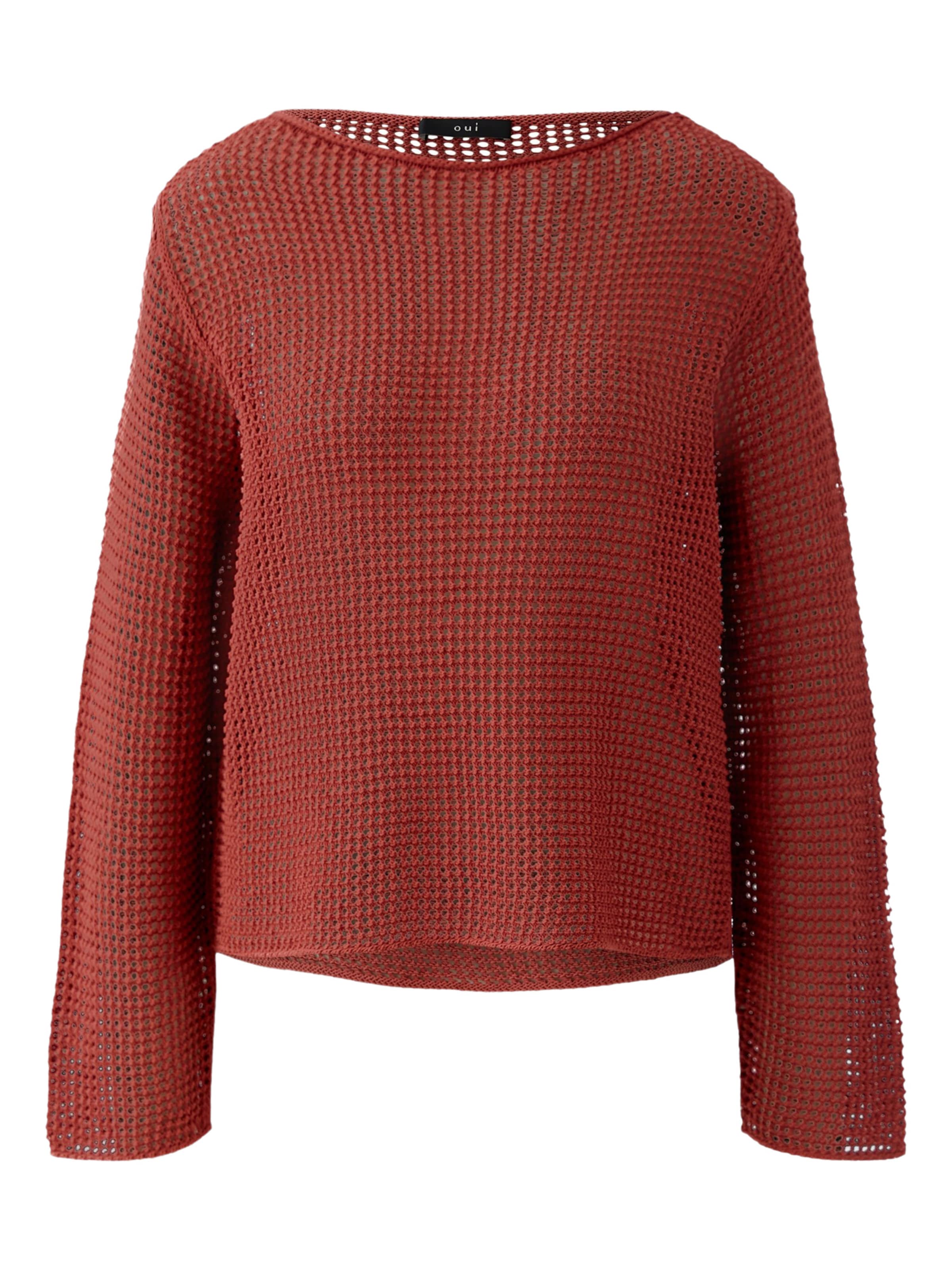 OUI Pullover in Rot: Vorderseite