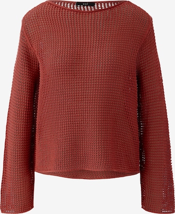 OUI Pullover in Rot: Vorderseite