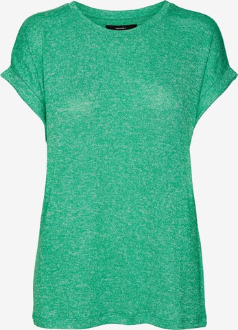 VERO MODA Trui 'BRIANNA' in Groen: voorkant