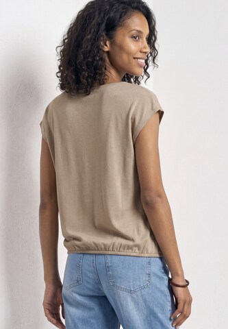 STREET ONE Shirt in Beige
