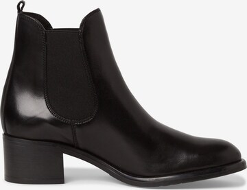 TAMARIS Chelsea boots in Zwart