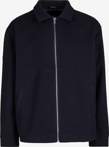 Urban Classics Between-Season Jacket in Black: front