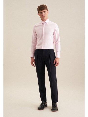 SEIDENSTICKER Slim fit Business shirt in Pink