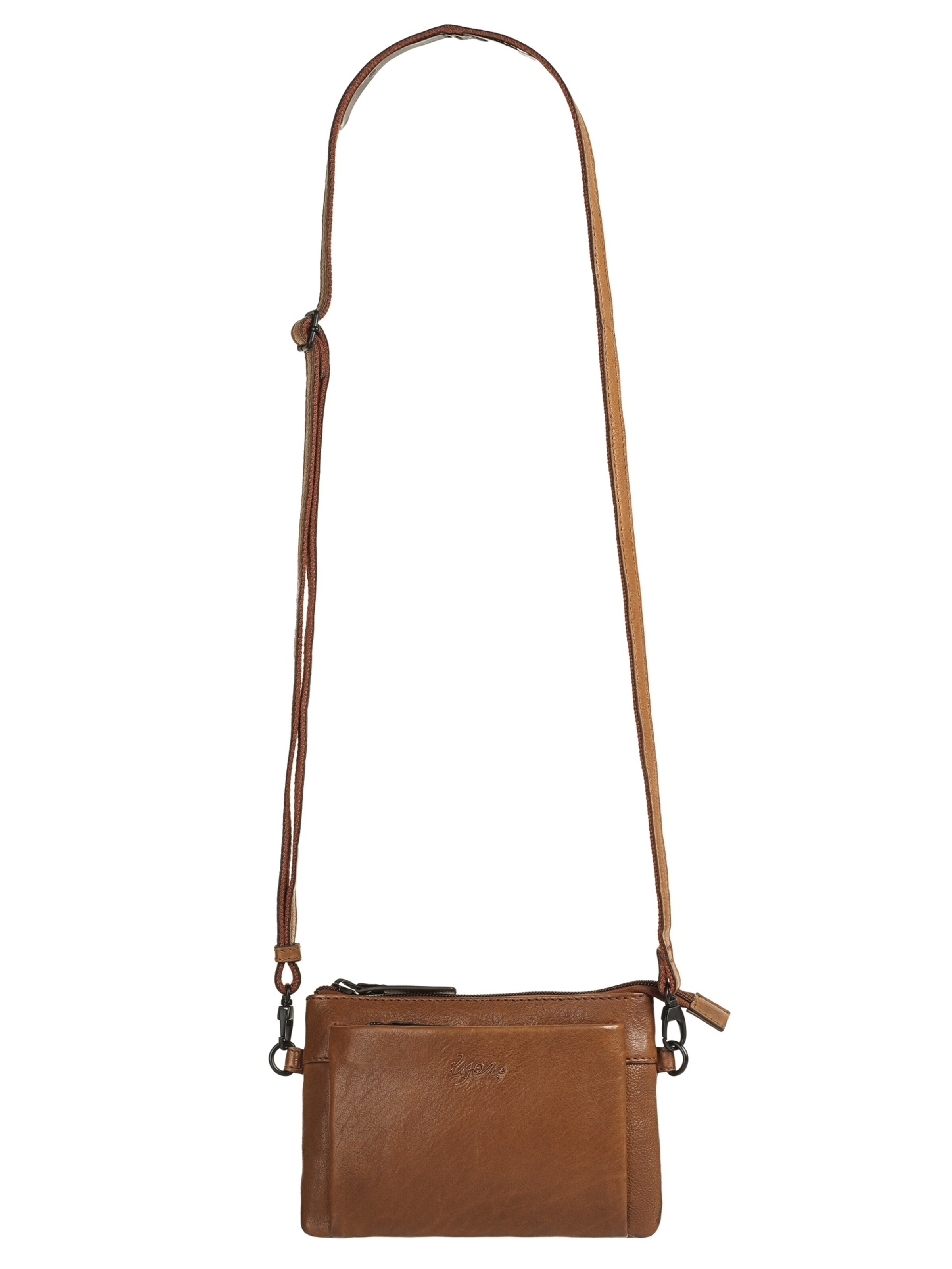 Sac à bandoulière X-ZONE en marron