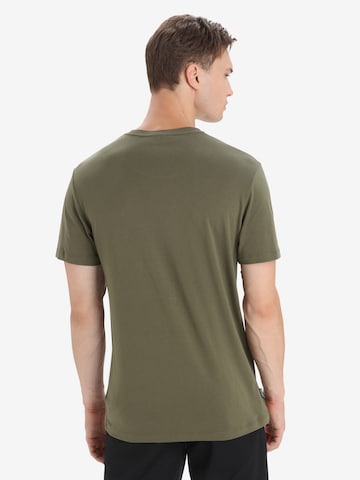 T-Shirt fonctionnel ICEBREAKER en vert