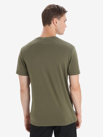 ICEBREAKER Performance shirt in Green