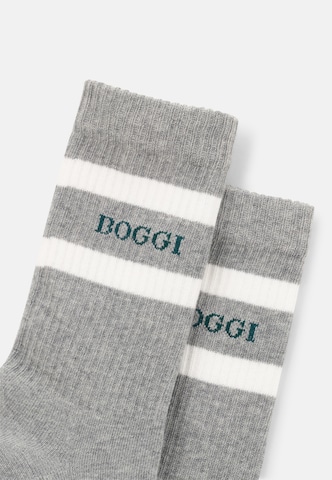 Boggi Milano Socks in Grey