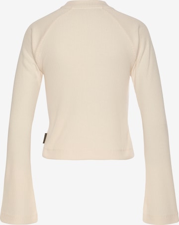 BENCH Pullover in Beige