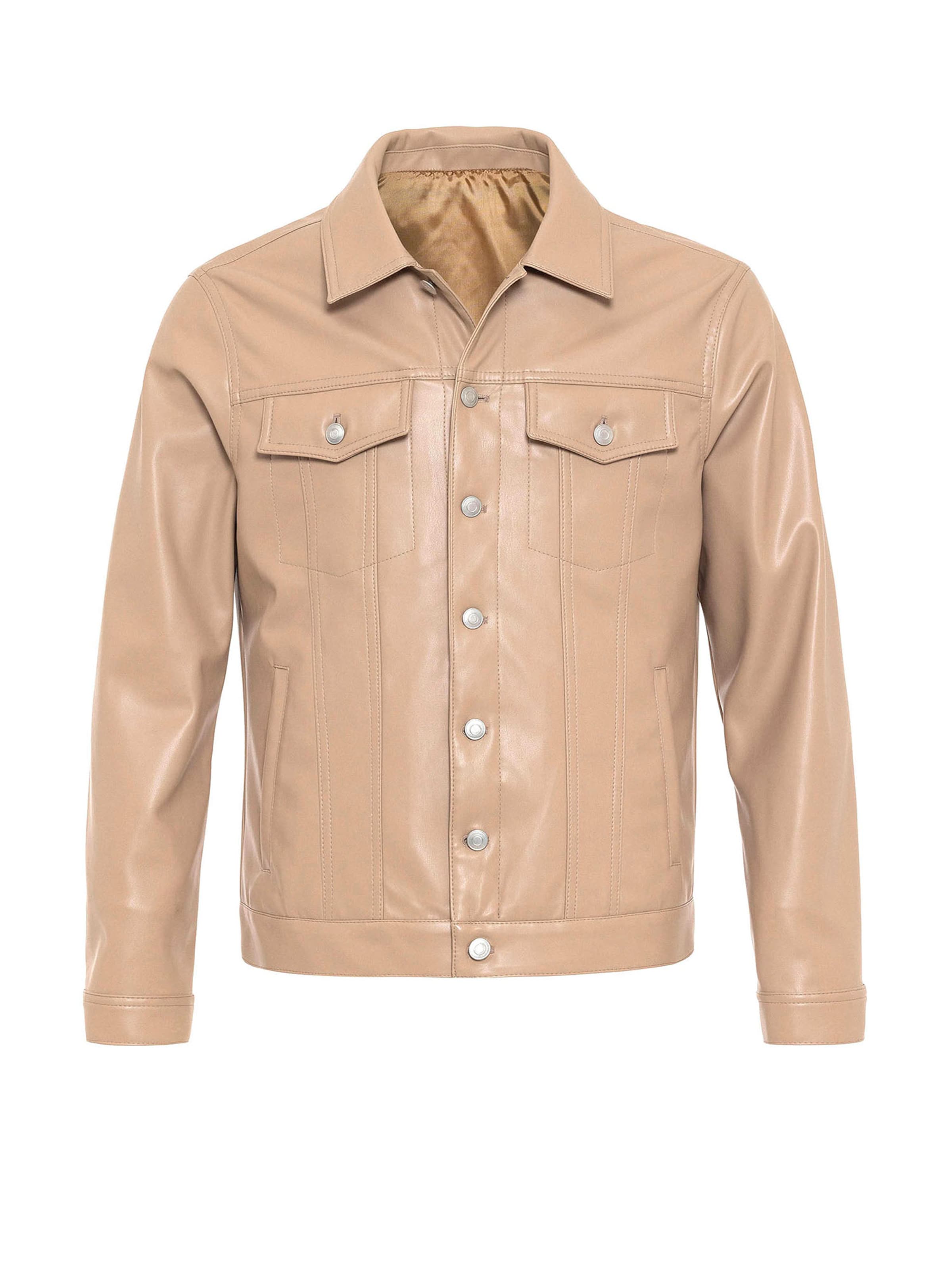 Antioch Átmeneti dzseki - bézs: elől