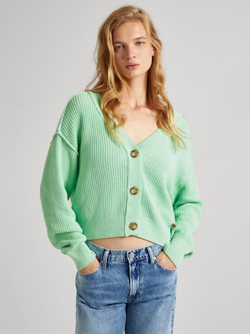 Pepe Jeans Pullover 'GENEVA' in Grün: predná strana