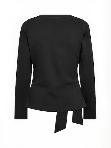 Top ' OrianeCC ' di co'couture in nero