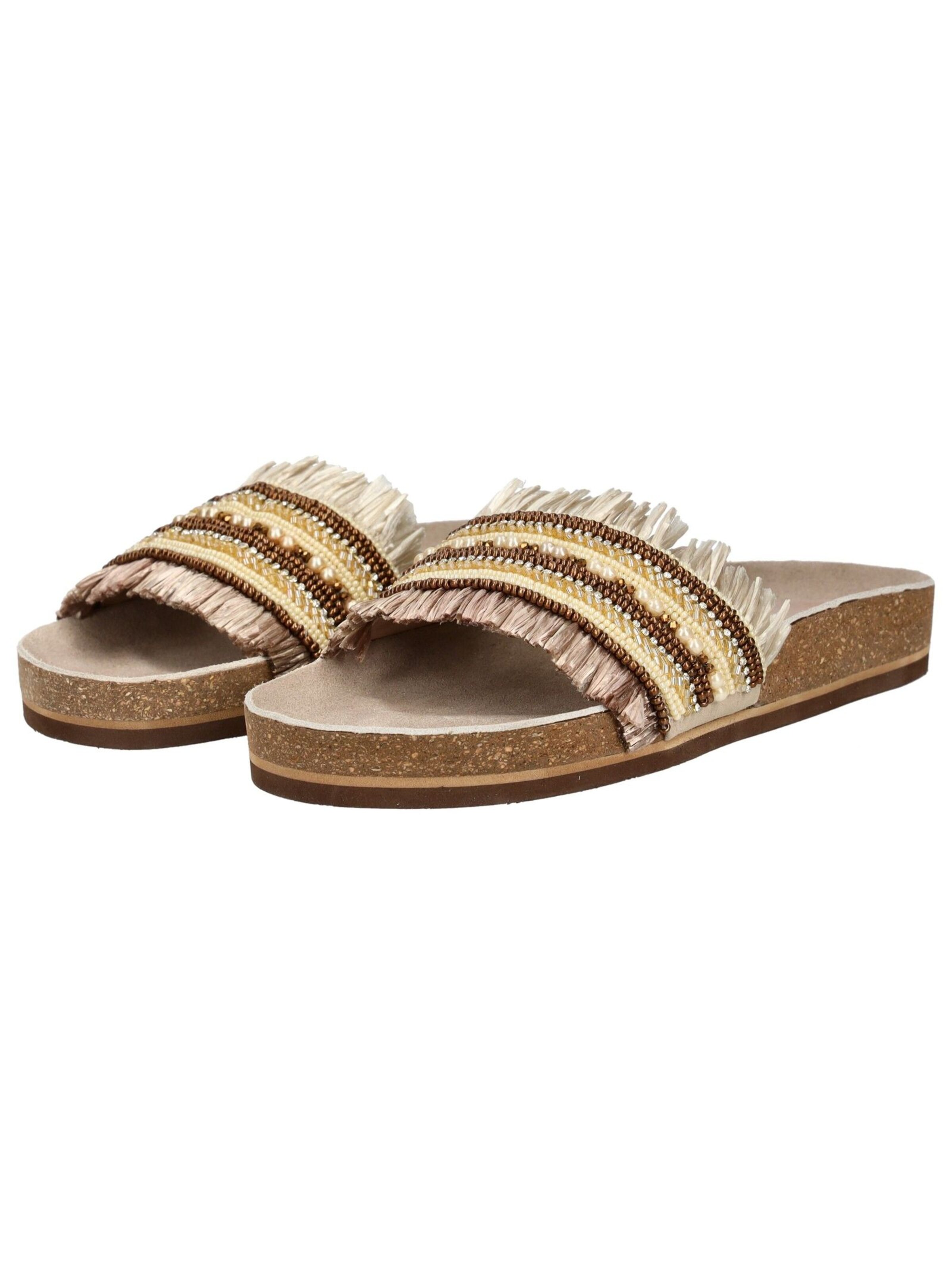 LAZAMANI Mules in Brown