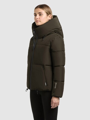 khujo - Chaqueta de invierno 'Audrey2' en verde