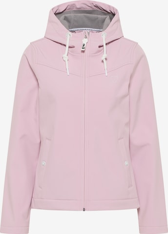 myMo ATHLSR Куртка в спортивном стиле 'Alary' в Ярко-розовый: спереди