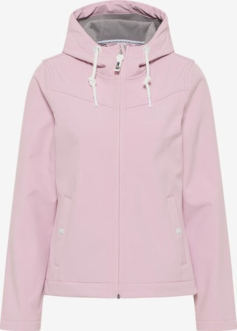 Veste outdoor 'Alary' myMo ATHLSR en rose : devant