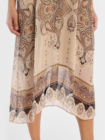 Ana Alcazar Jurk 'Deani' in Beige