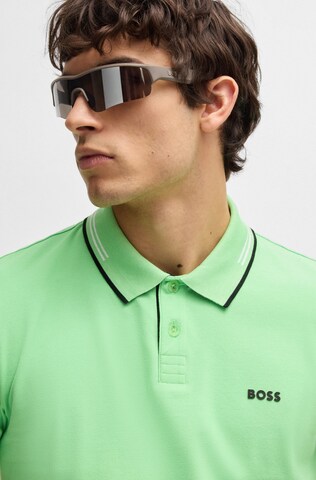 BOSS Poloshirt 'Paul' in Grün