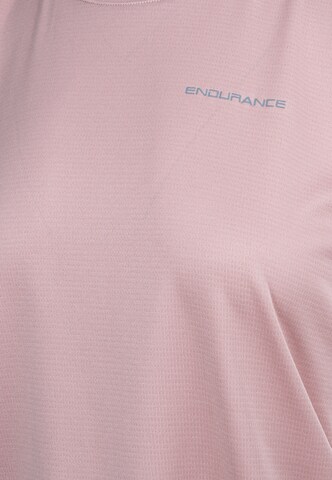 ENDURANCE Funktionsshirt 'Vista' in Pink