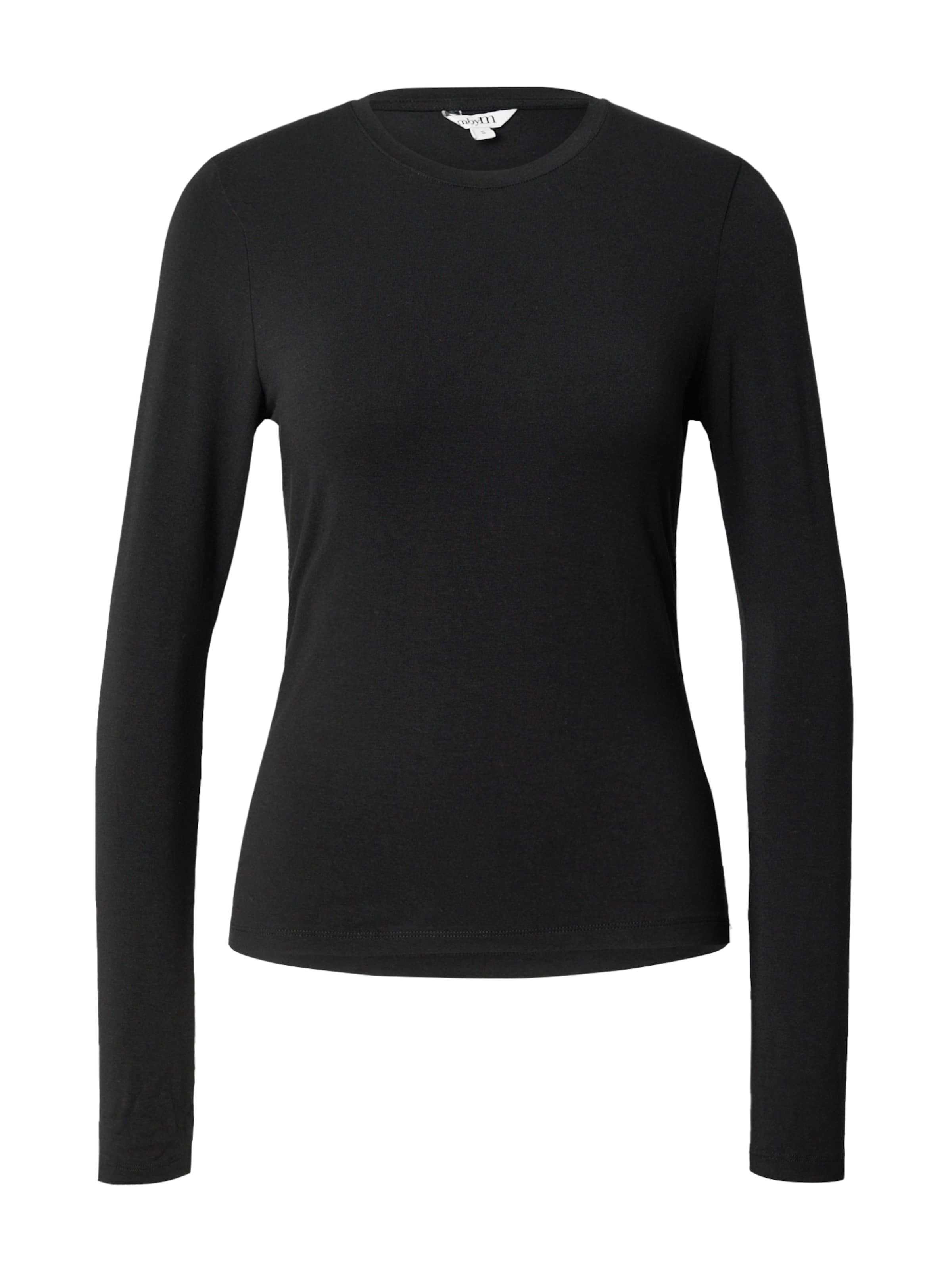 mbym Shirt 'Christina' in Black: front