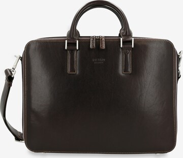 Picard Document Bag ' Office ' in Brown: front