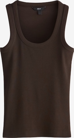 Next Топ в кафяво: отпред