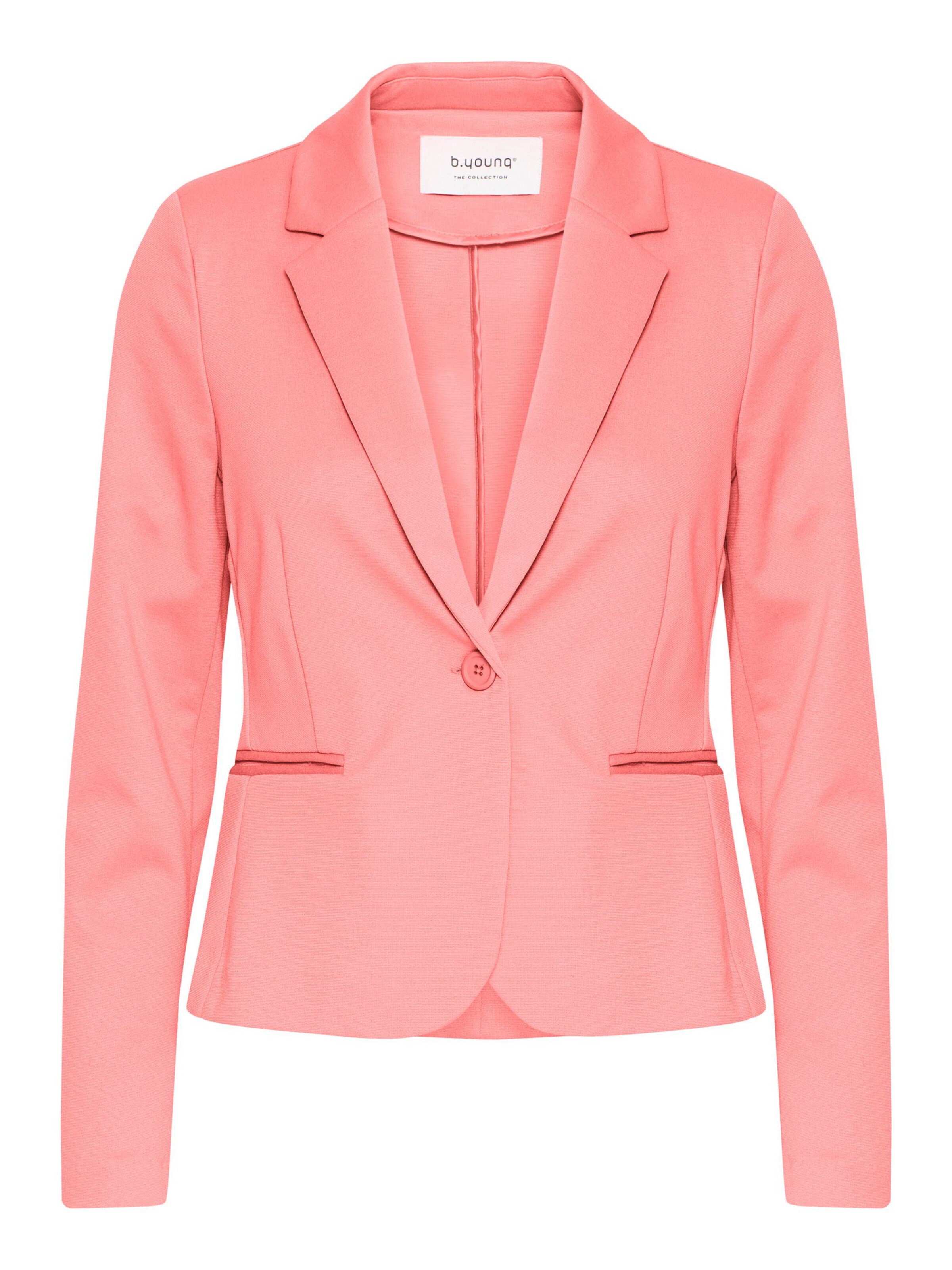 b.young Kurzblazer 'Rizetta' in Pink: Vorderseite