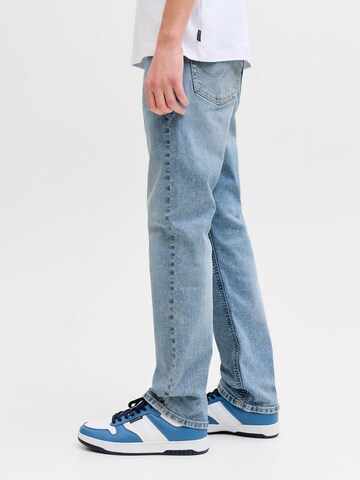 Jack & Jones Junior - regular Vaquero 'JJIClark JJOriginal' en azul