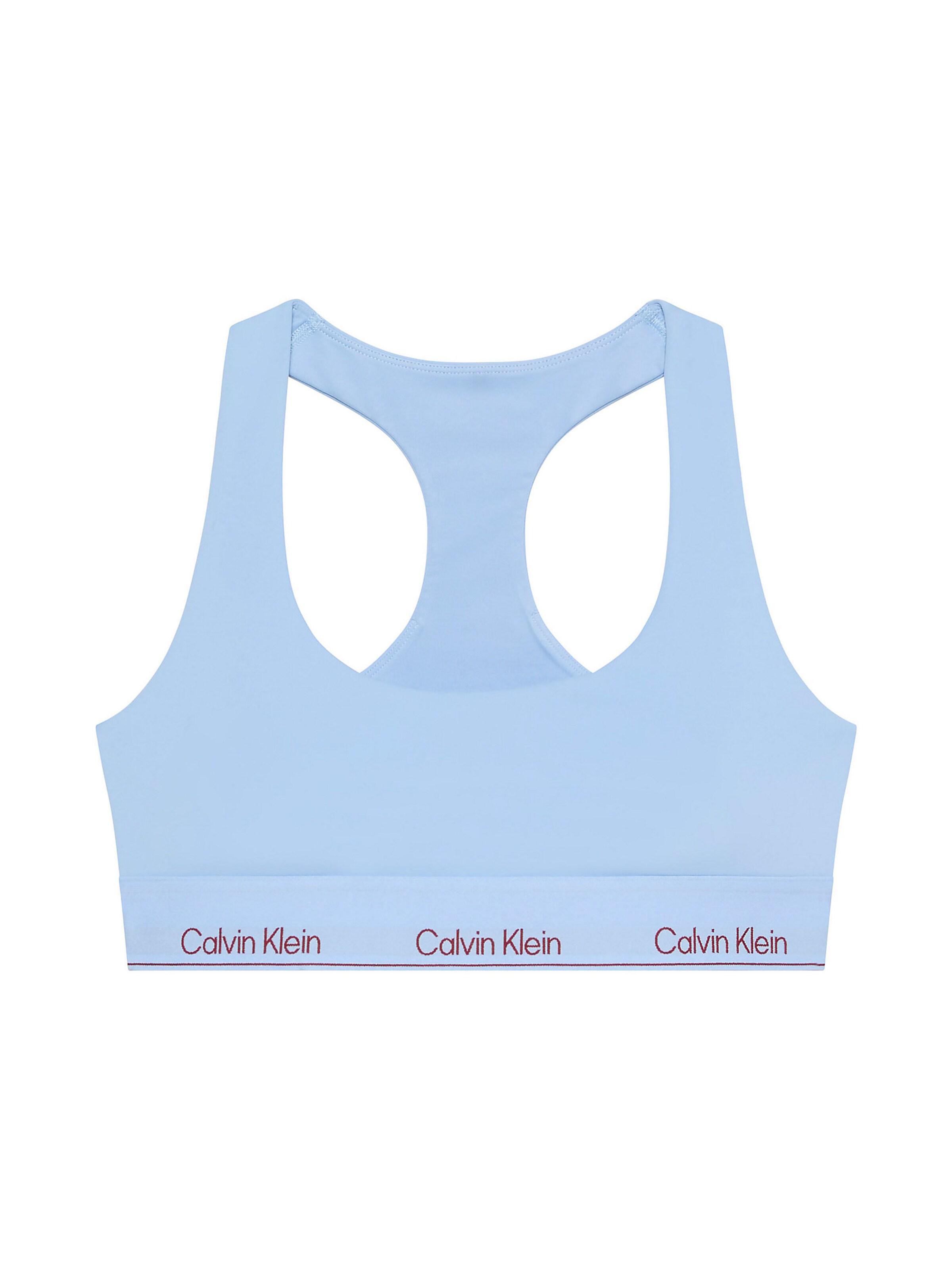 Calvin Klein Sport Bralette Sports bra in Blue: front