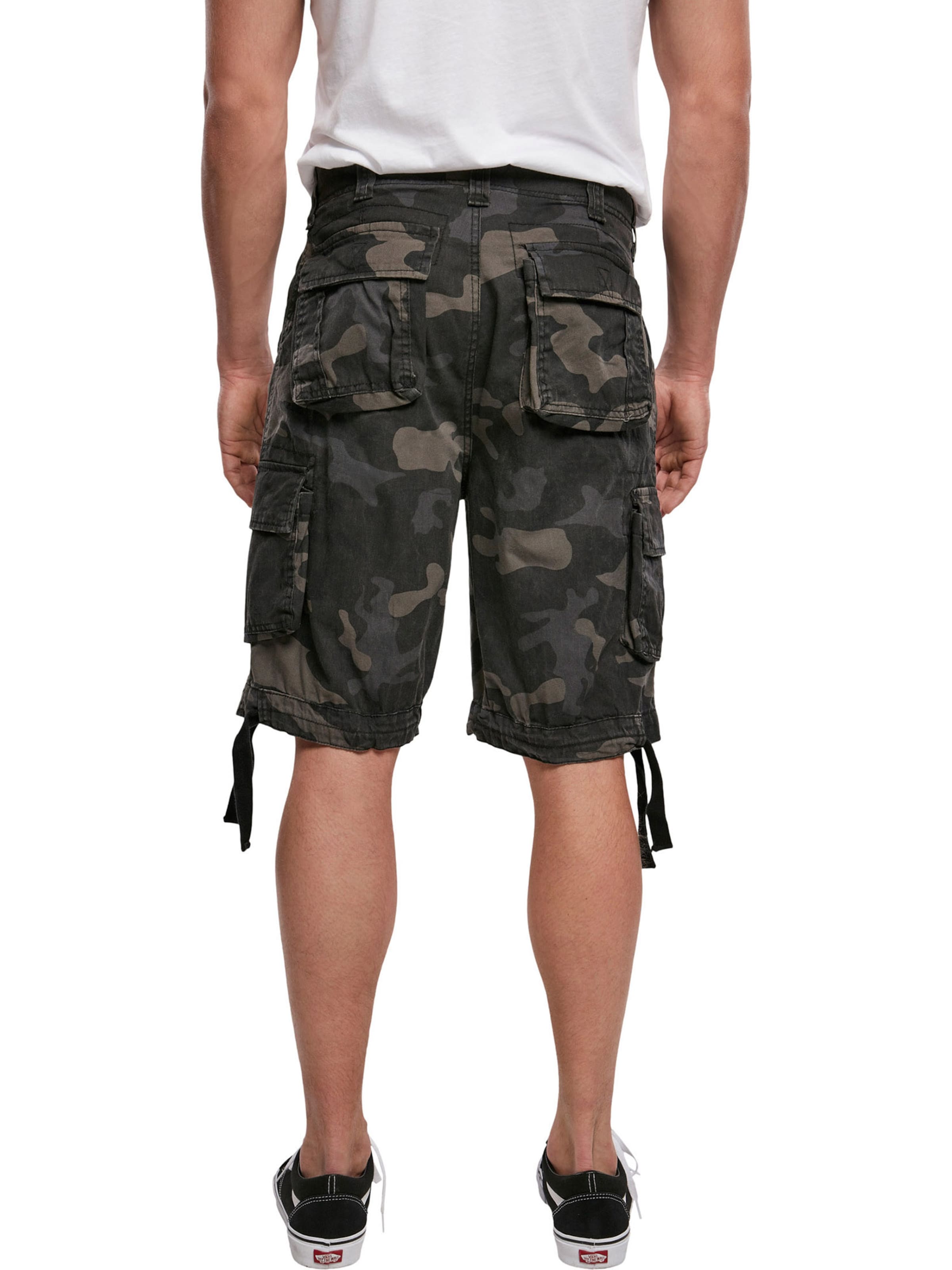 Brandit Štandardný strih Kapsáče - Zelená