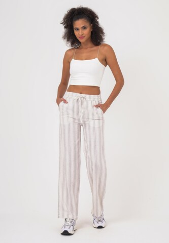 FRESHLIONS Regular Stoffhose 'Giselle' in Beige