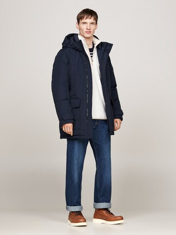 TOMMY HILFIGER Μπότες με κορδόνια σε καφέ
