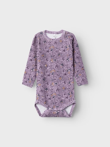 NAME IT - Pijama entero/body 'SOBIA' en lila