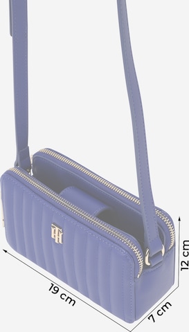 TOMMY HILFIGER Schoudertas in Blauw